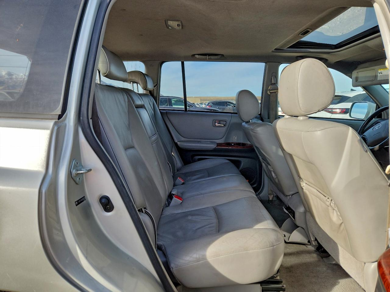 2006 TOYOTA HIGHLANDER HYBRID photo 11