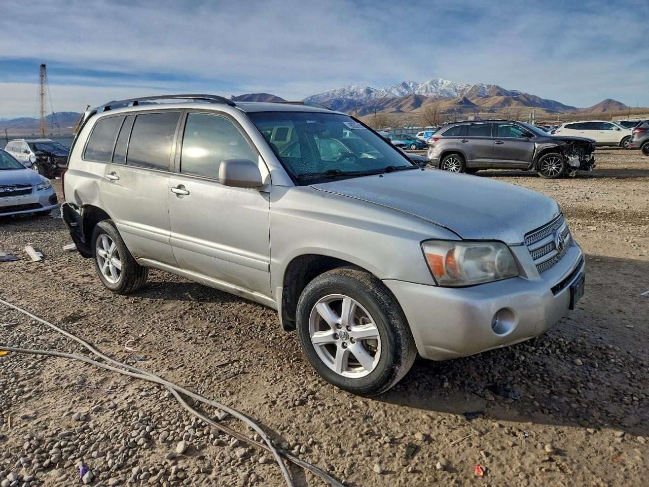 2006 TOYOTA HIGHLANDER HYBRID photo 4
