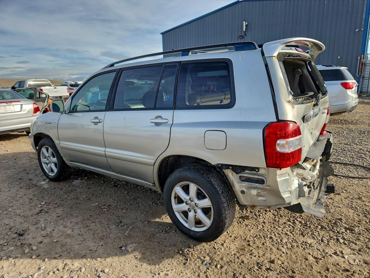 2006 TOYOTA HIGHLANDER HYBRID photo 2