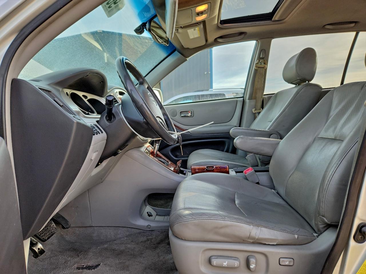 2006 TOYOTA HIGHLANDER HYBRID photo 7