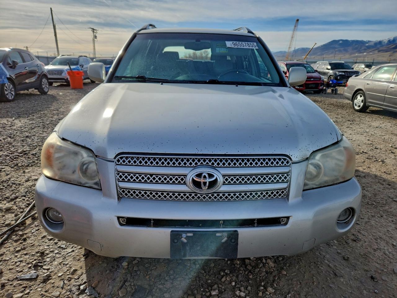 2006 TOYOTA HIGHLANDER HYBRID photo 5
