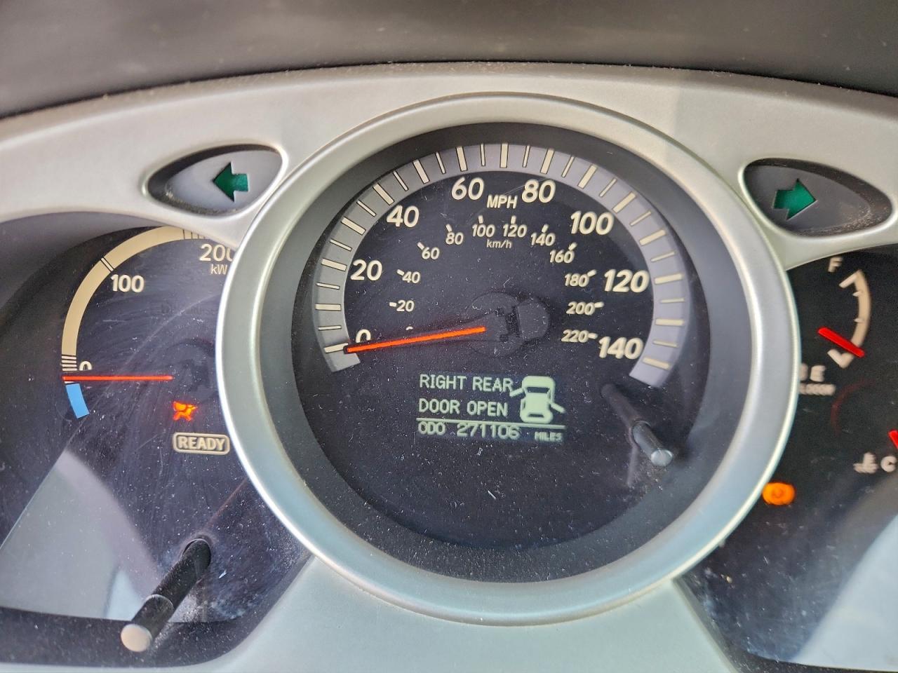 2006 TOYOTA HIGHLANDER HYBRID photo 9