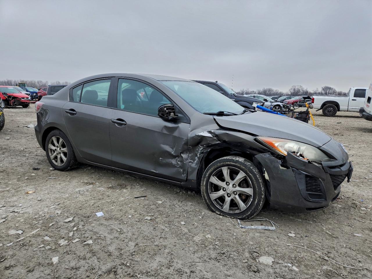 2010 MAZDA 3 I photo 4