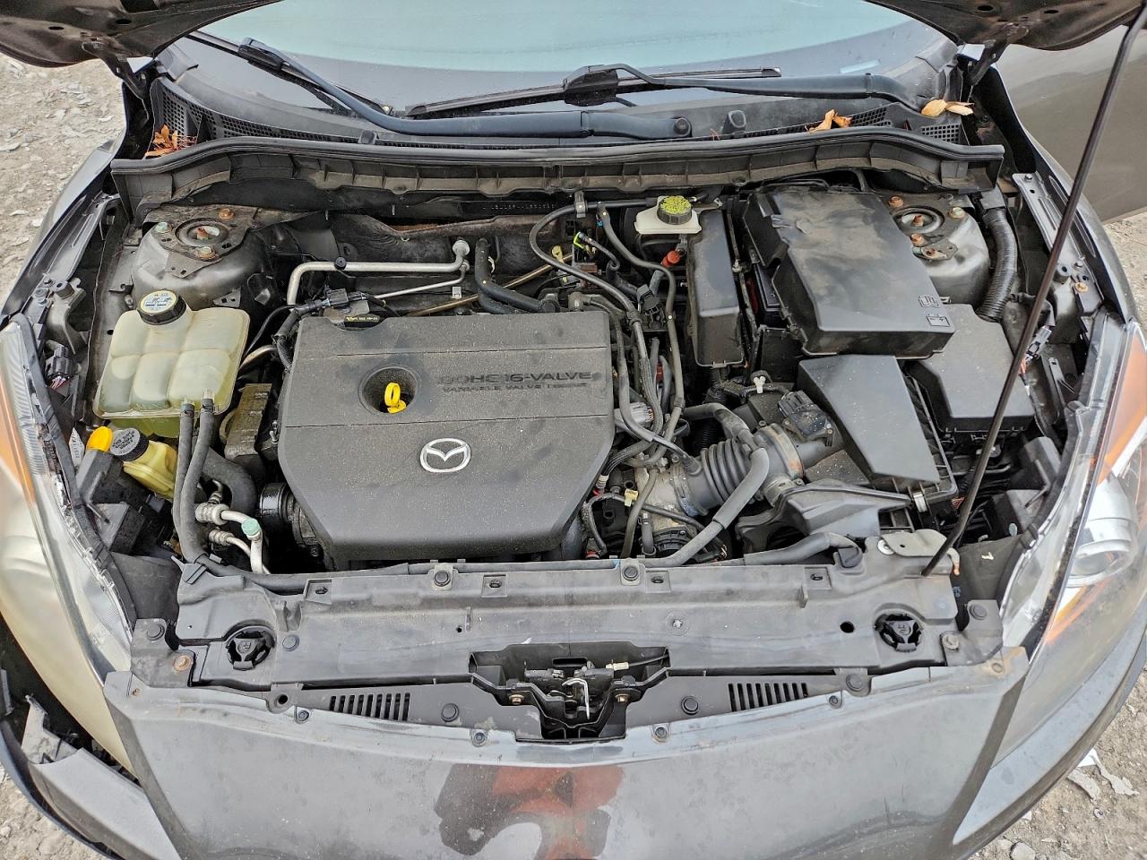 2010 MAZDA 3 I photo 11