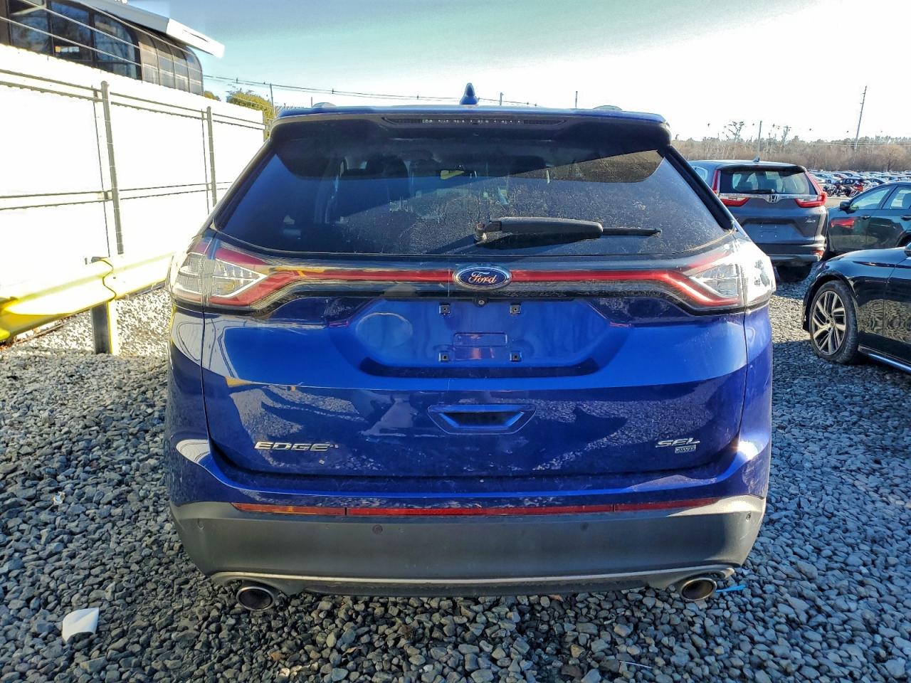 2015 FORD EDGE SEL photo 6
