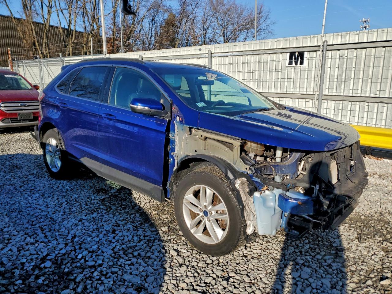 2015 FORD EDGE SEL photo 4