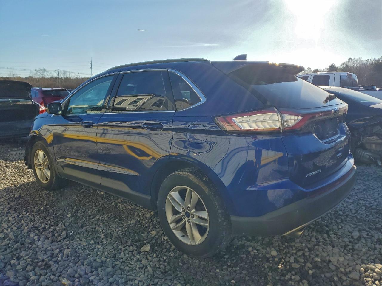 2015 FORD EDGE SEL photo 2