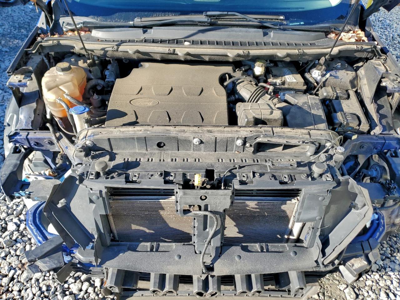 2015 FORD EDGE SEL photo 12