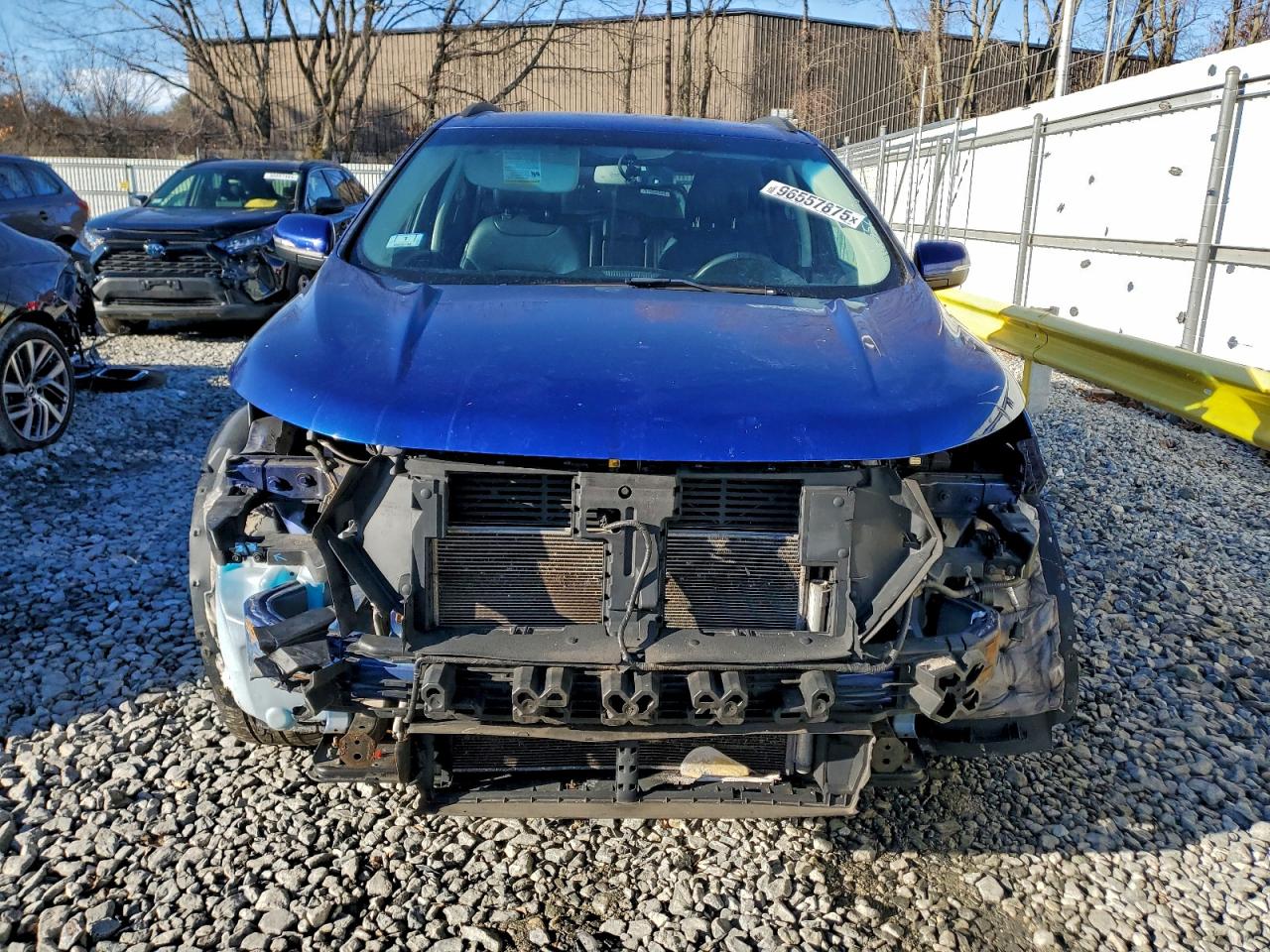 2015 FORD EDGE SEL photo 5