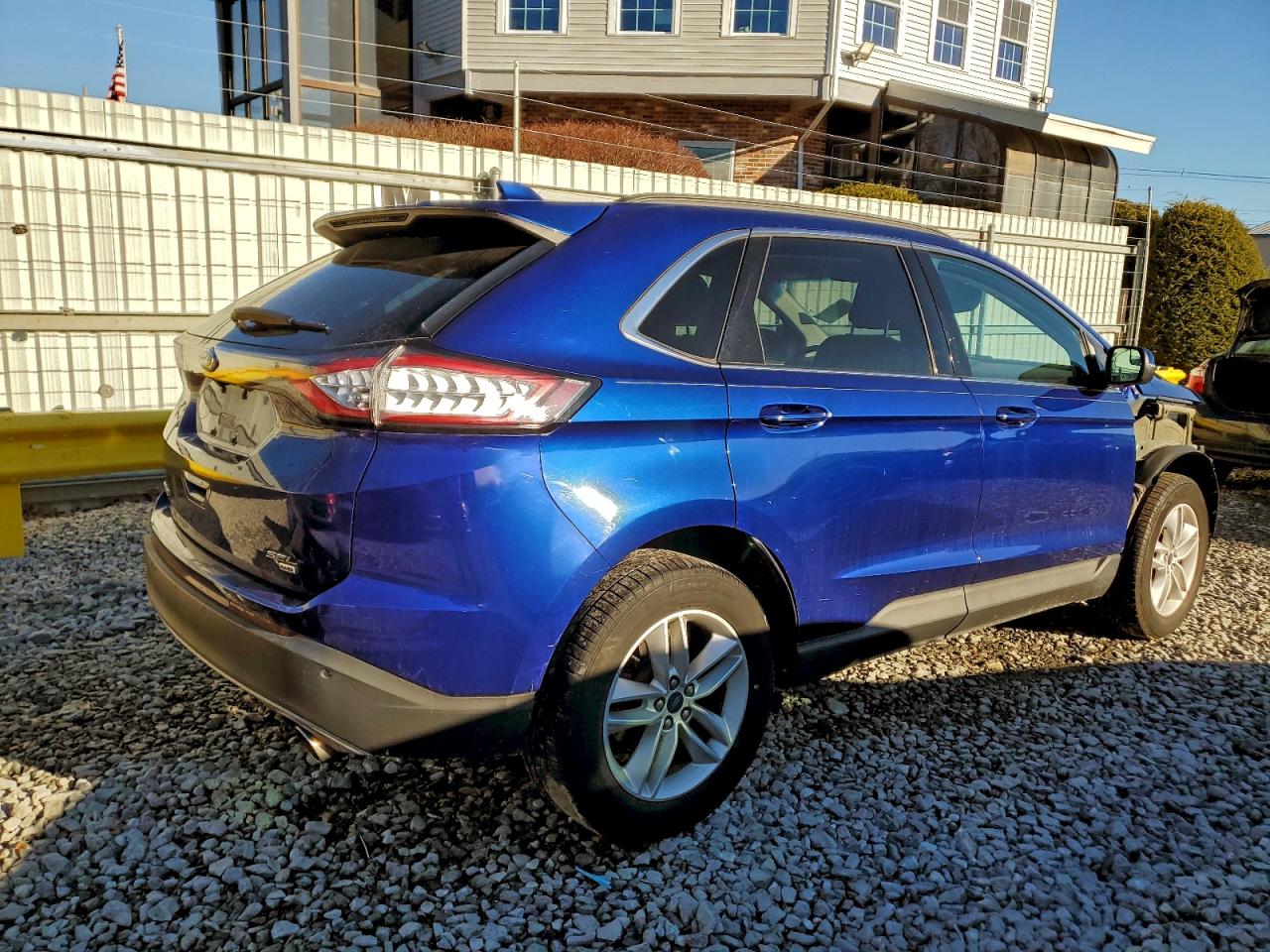 2015 FORD EDGE SEL photo 3