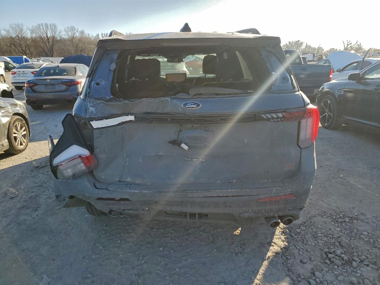 2025 FORD EXPLORER ST photo 6