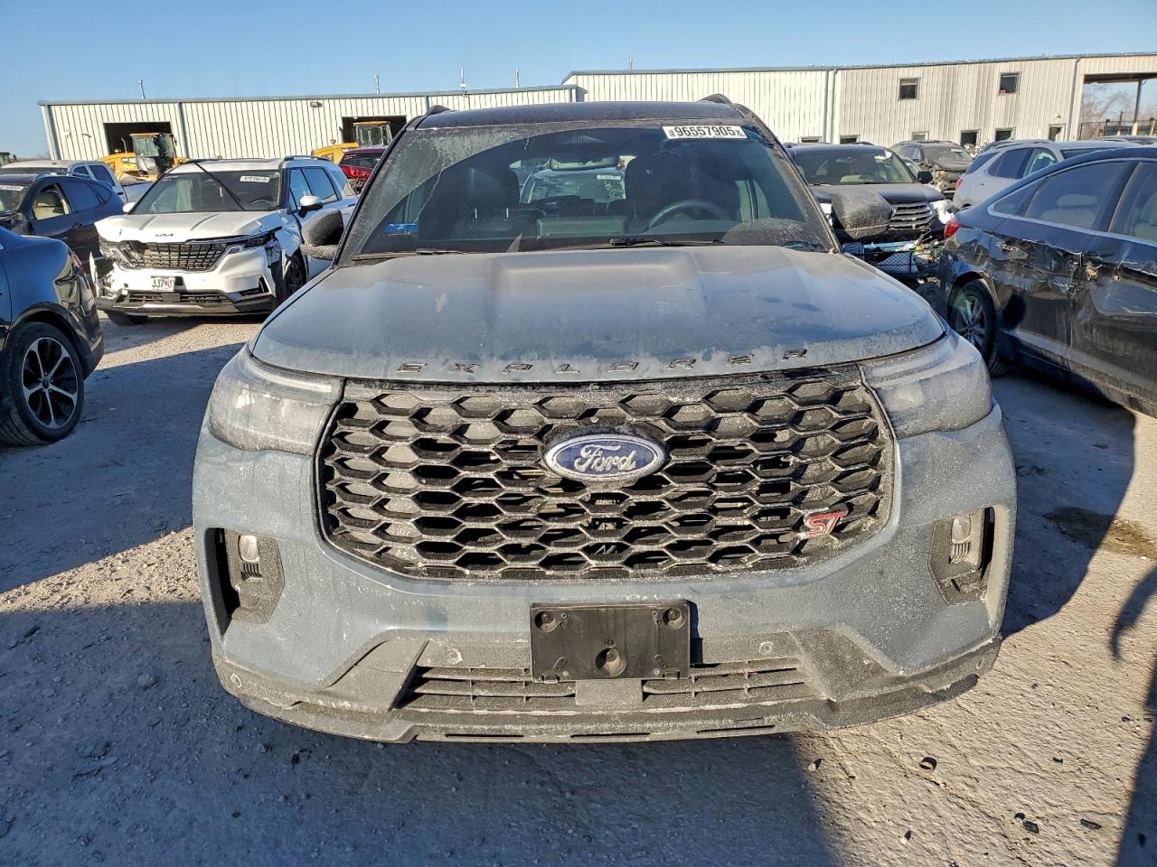 2025 FORD EXPLORER ST photo 5