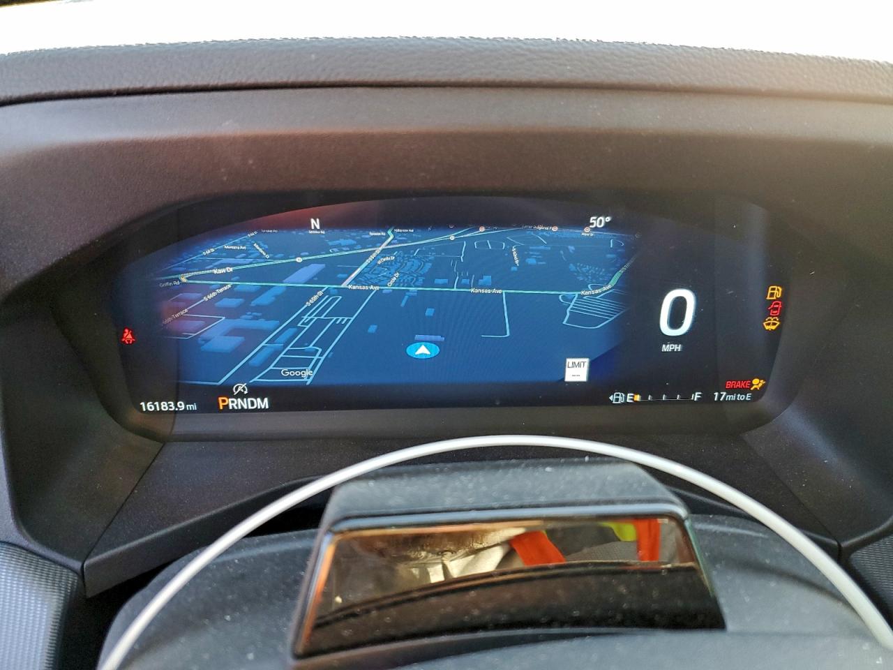 2025 FORD EXPLORER ST photo 9