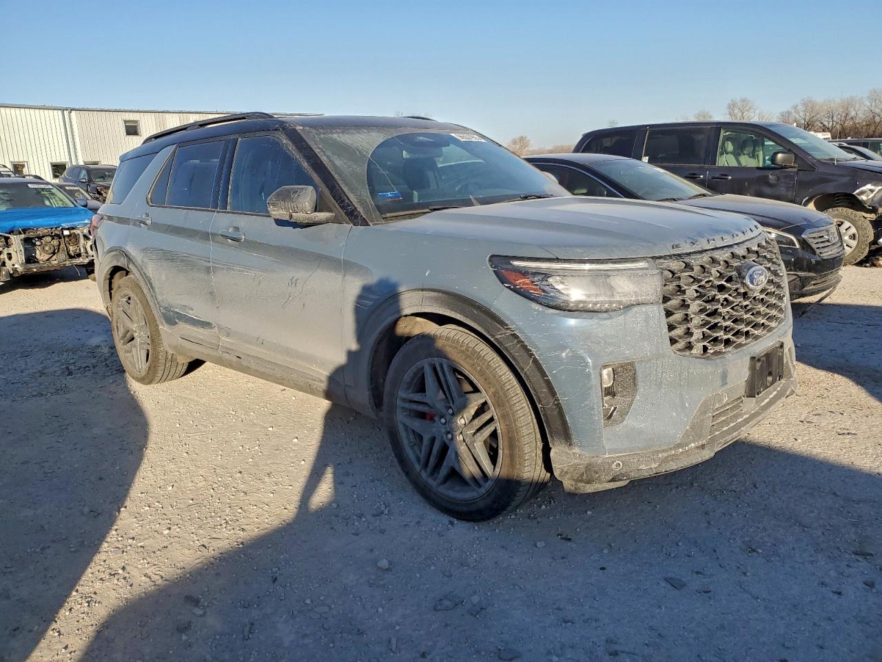 2025 FORD EXPLORER ST photo 4