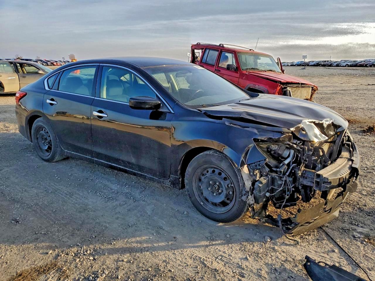 2017 NISSAN ALTIMA 2.5 photo 4