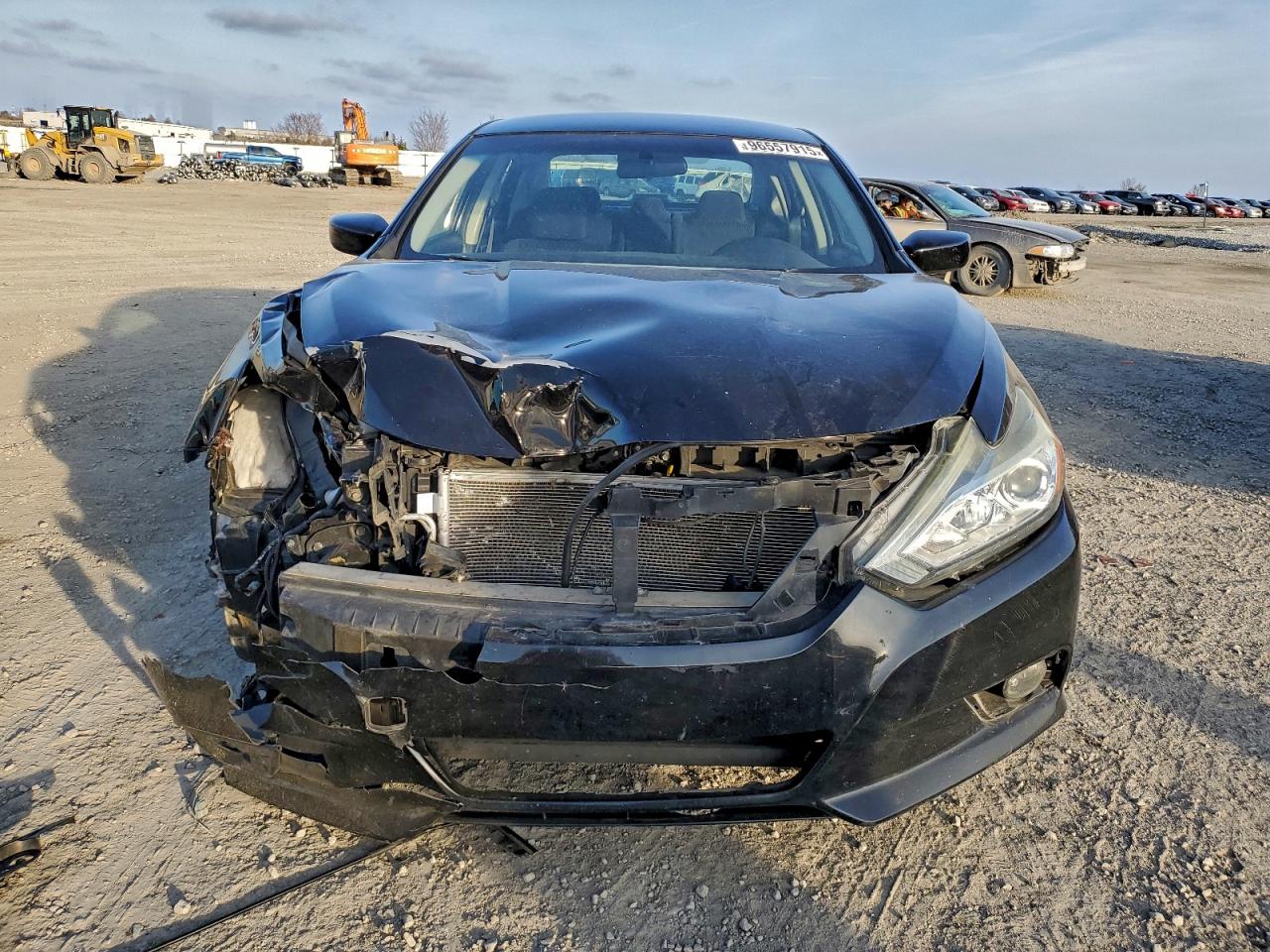 2017 NISSAN ALTIMA 2.5 photo 5