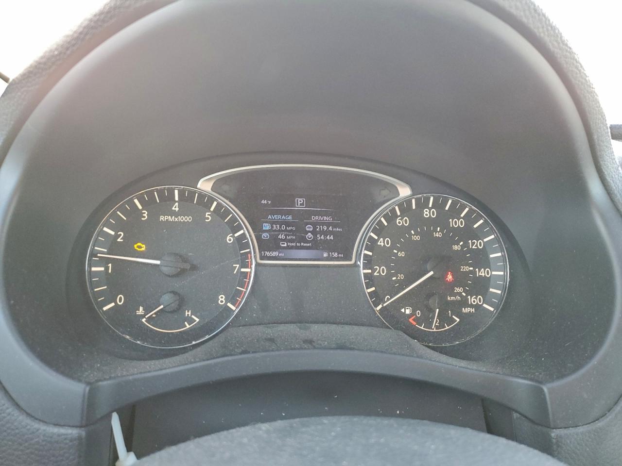 2017 NISSAN ALTIMA 2.5 photo 9