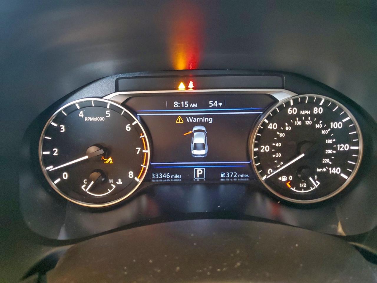 2024 NISSAN ALTIMA SV photo 9