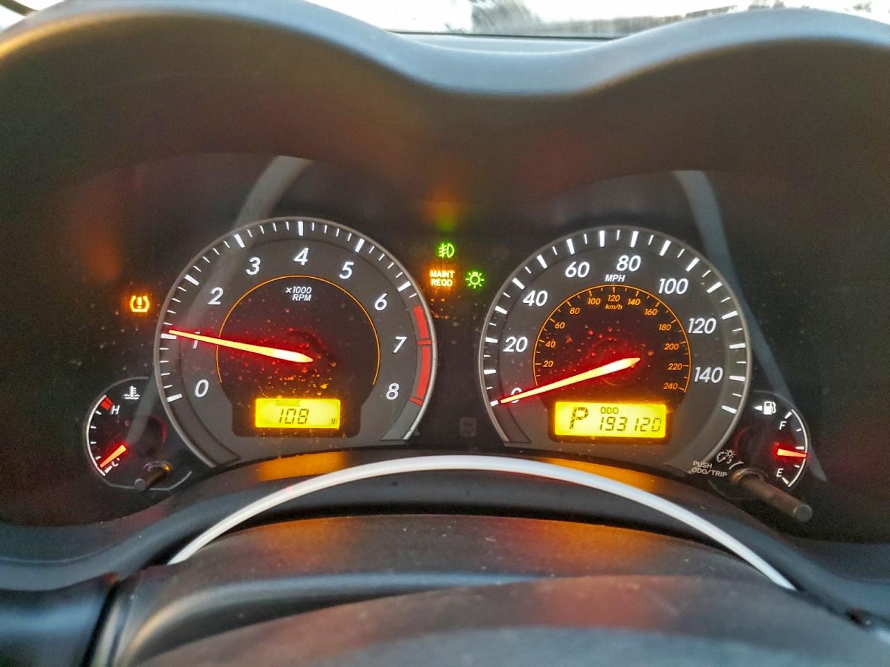 2010 TOYOTA COROLLA BASE photo 9