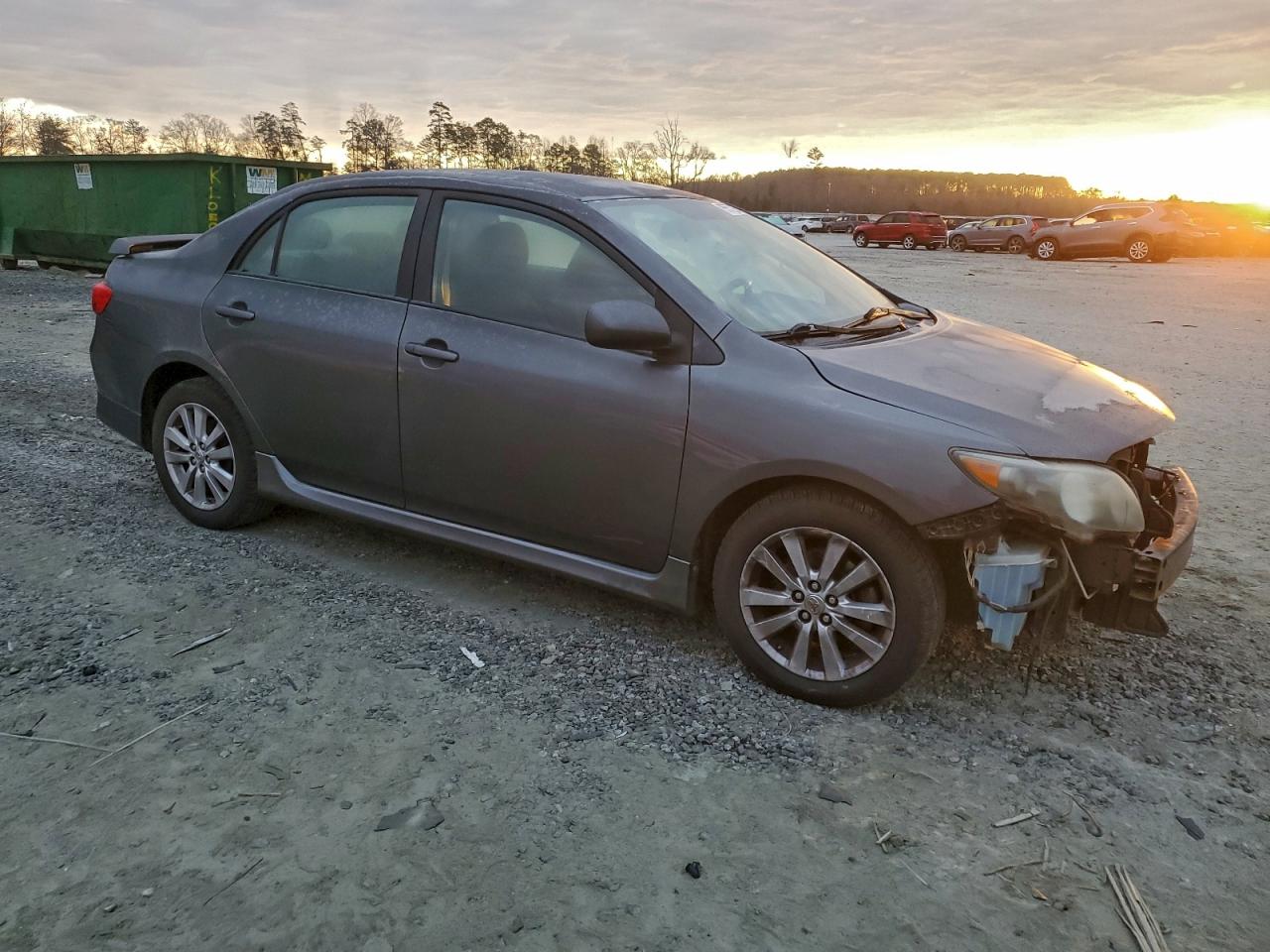 2010 TOYOTA COROLLA BASE photo 4