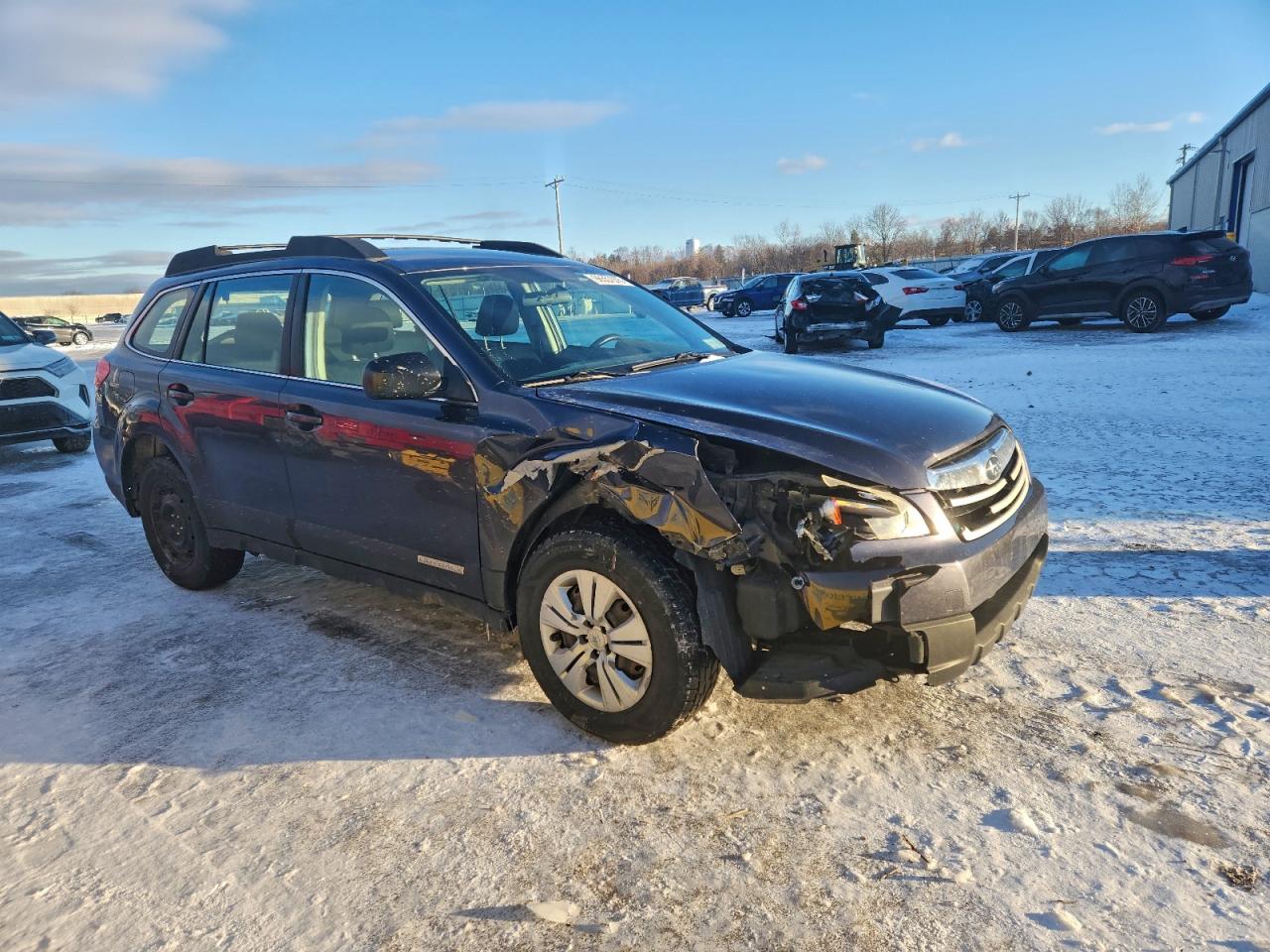 2011 SUBARU OUTBACK 2.5I photo 4