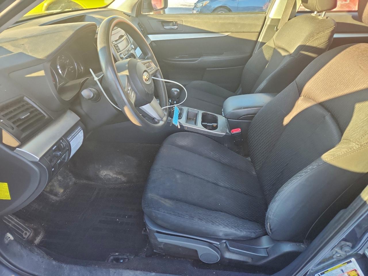 2011 SUBARU OUTBACK 2.5I photo 7