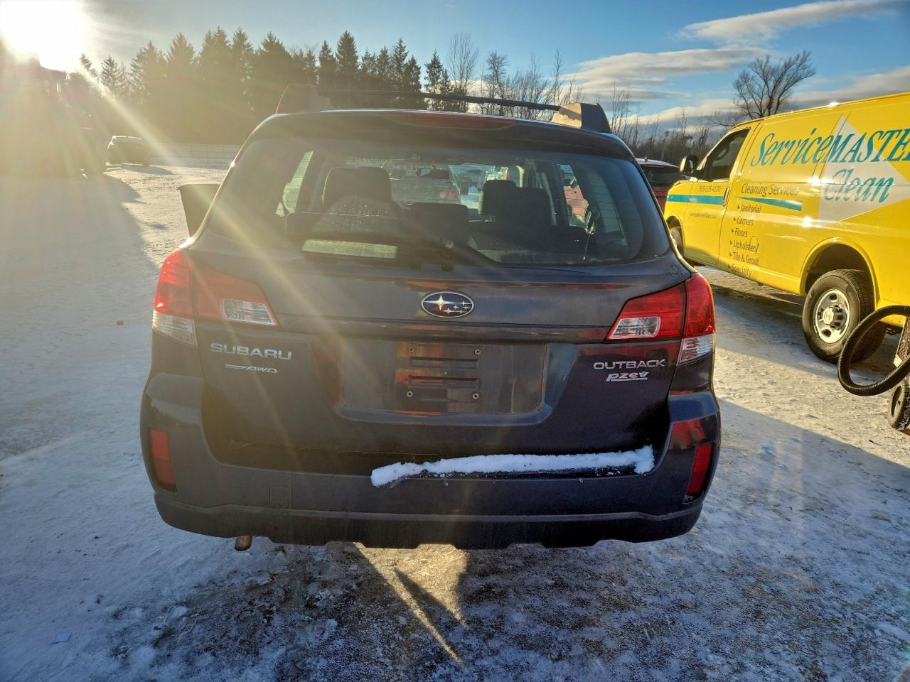 2011 SUBARU OUTBACK 2.5I photo 6