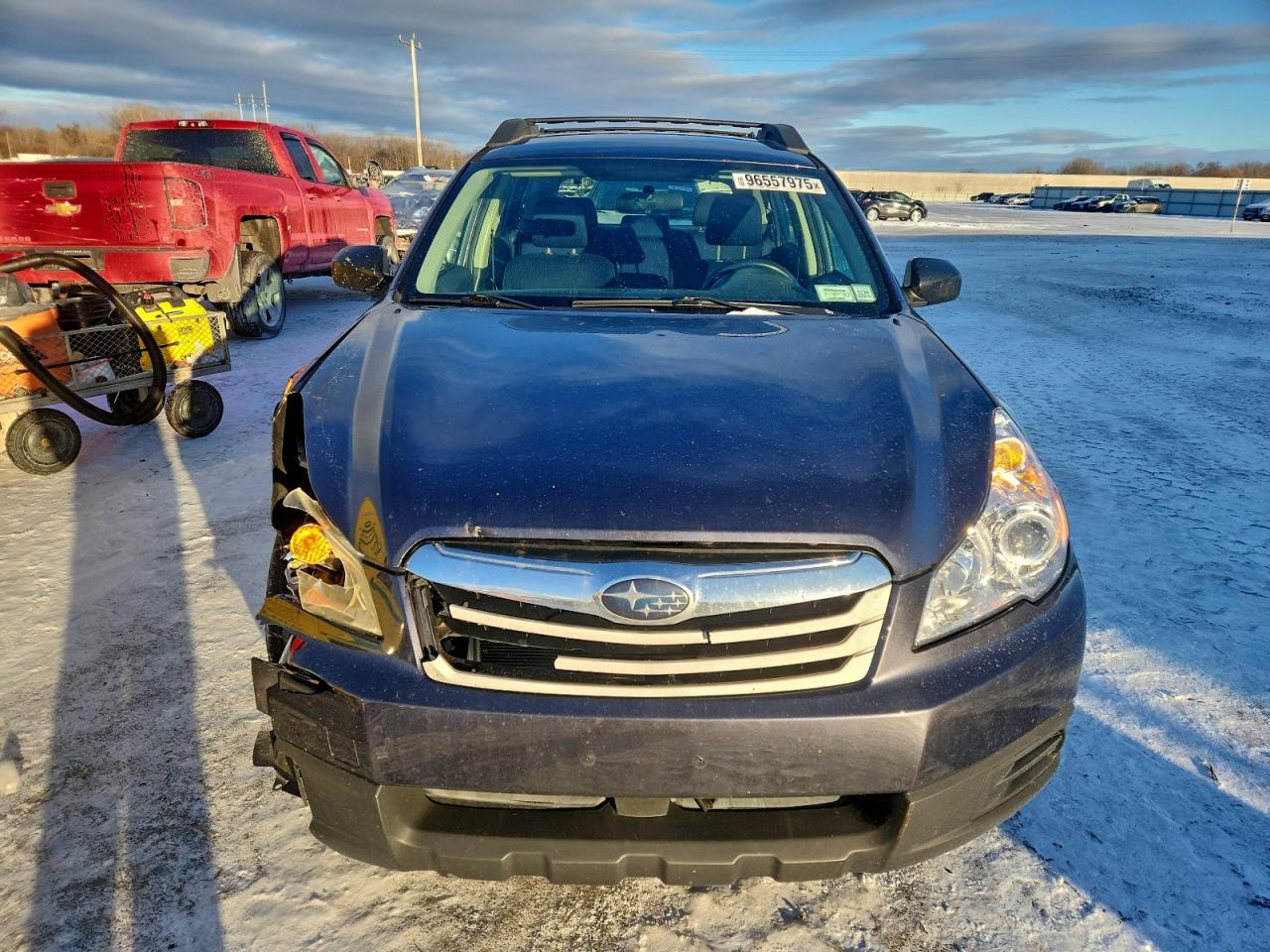2011 SUBARU OUTBACK 2.5I photo 5