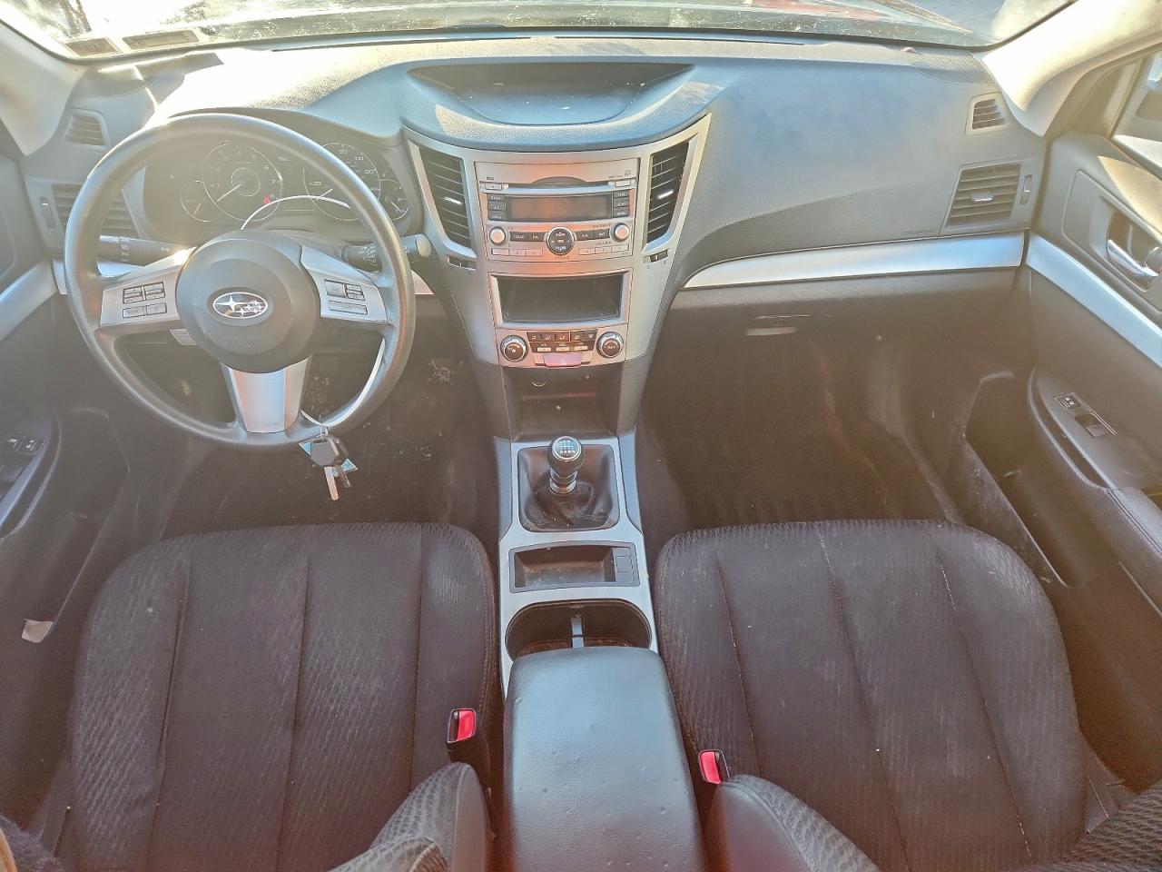 2011 SUBARU OUTBACK 2.5I photo 8