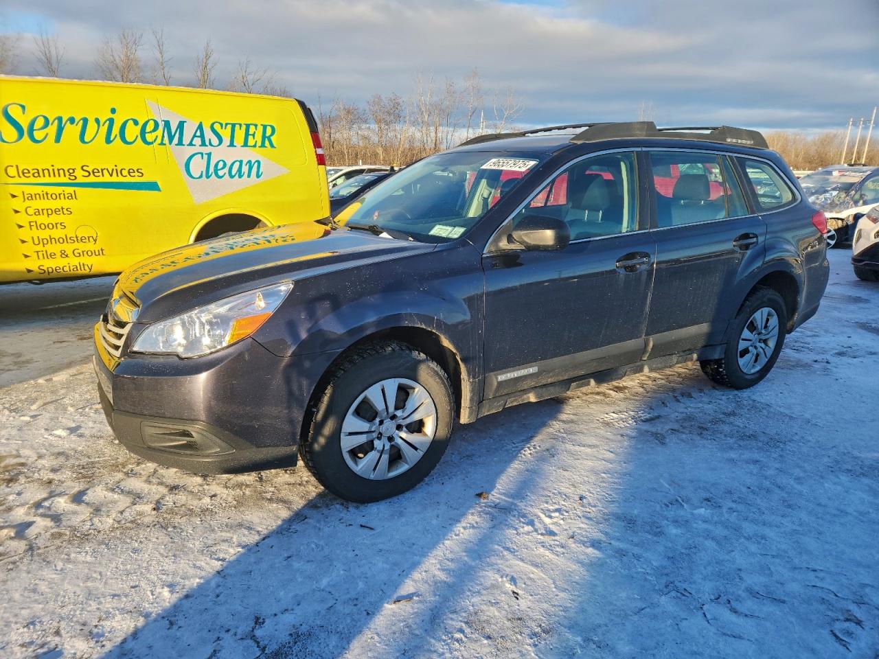 2011 SUBARU OUTBACK