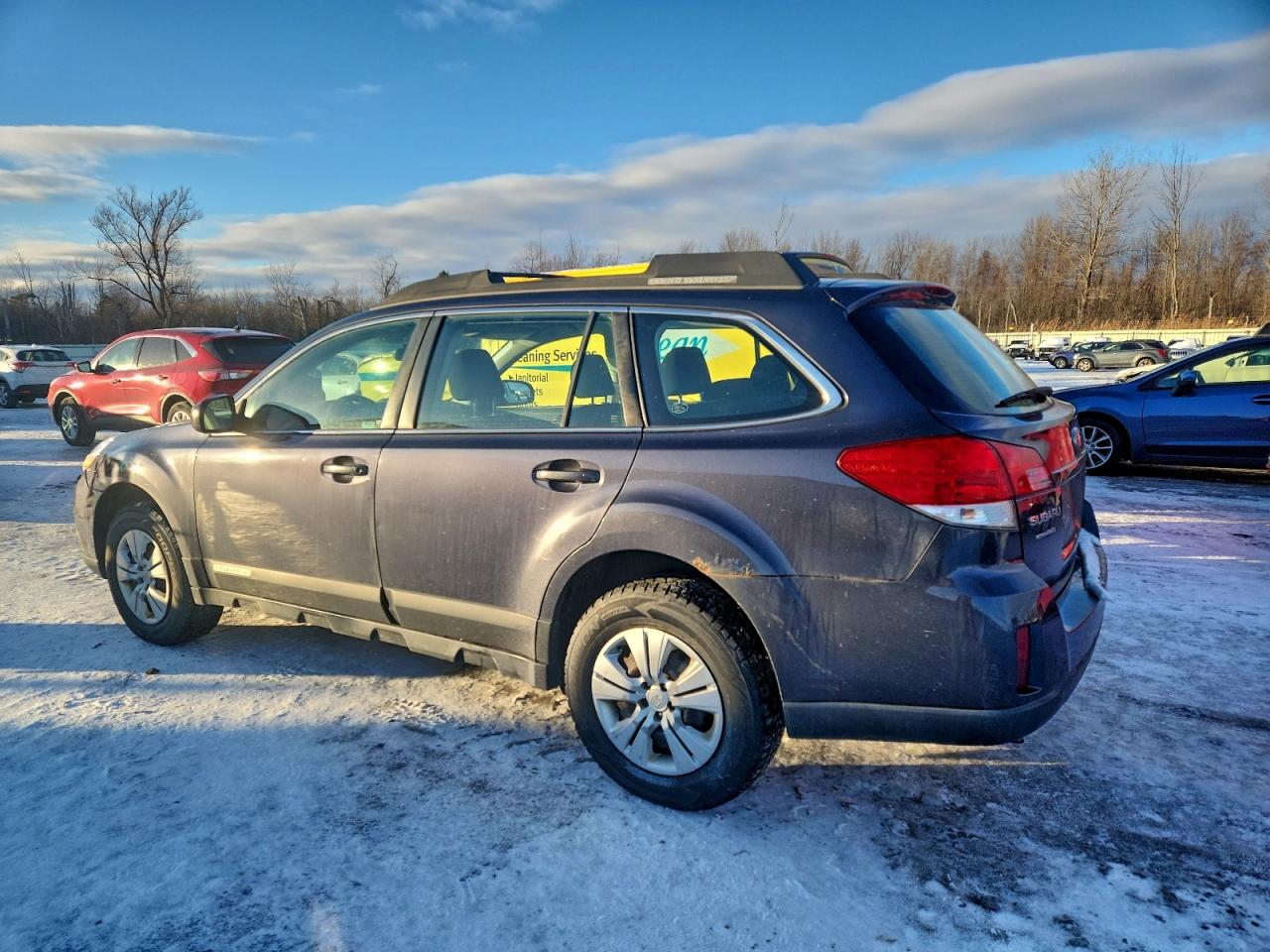 2011 SUBARU OUTBACK 2.5I photo 2