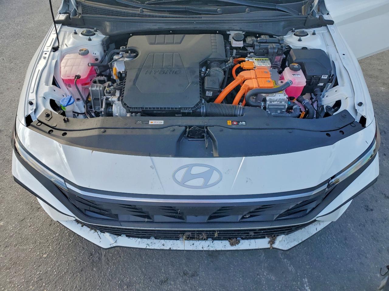 2025 HYUNDAI ELANTRA BLUE photo 11