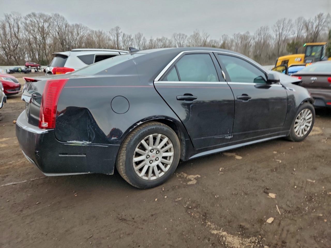 2011 CADILLAC CTS photo 3