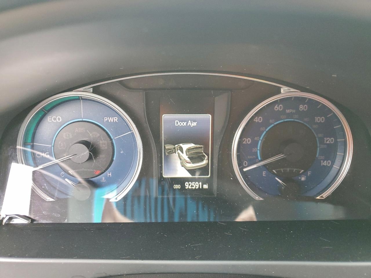 2015 TOYOTA CAMRY HYBRID photo 9