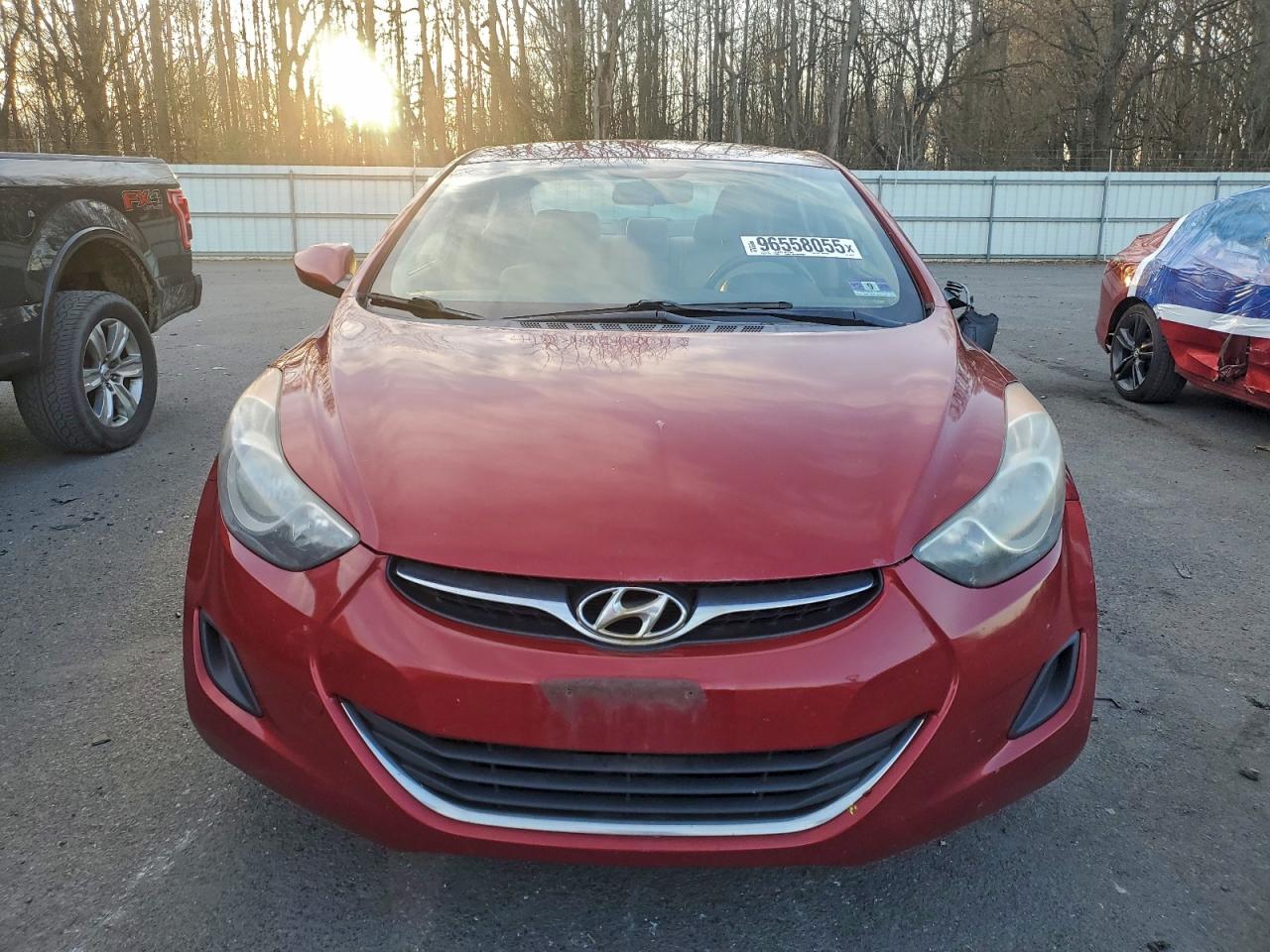 2012 HYUNDAI ELANTRA GLS photo 5