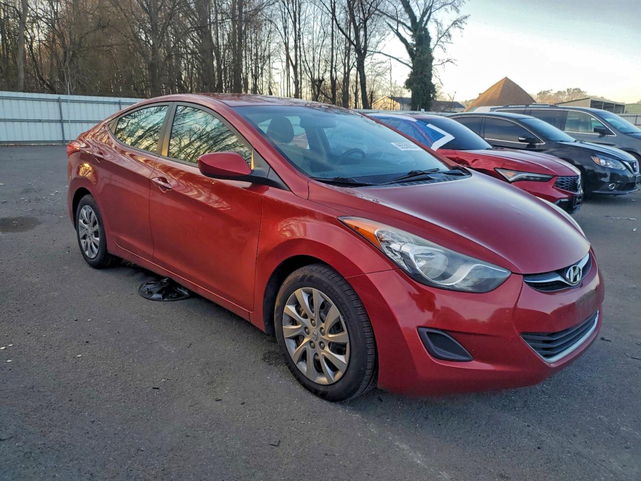 2012 HYUNDAI ELANTRA GLS photo 4