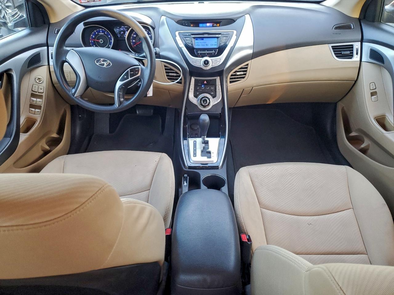 2012 HYUNDAI ELANTRA GLS photo 8