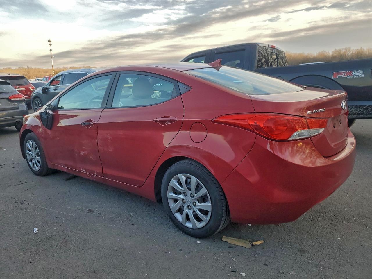 2012 HYUNDAI ELANTRA GLS photo 2