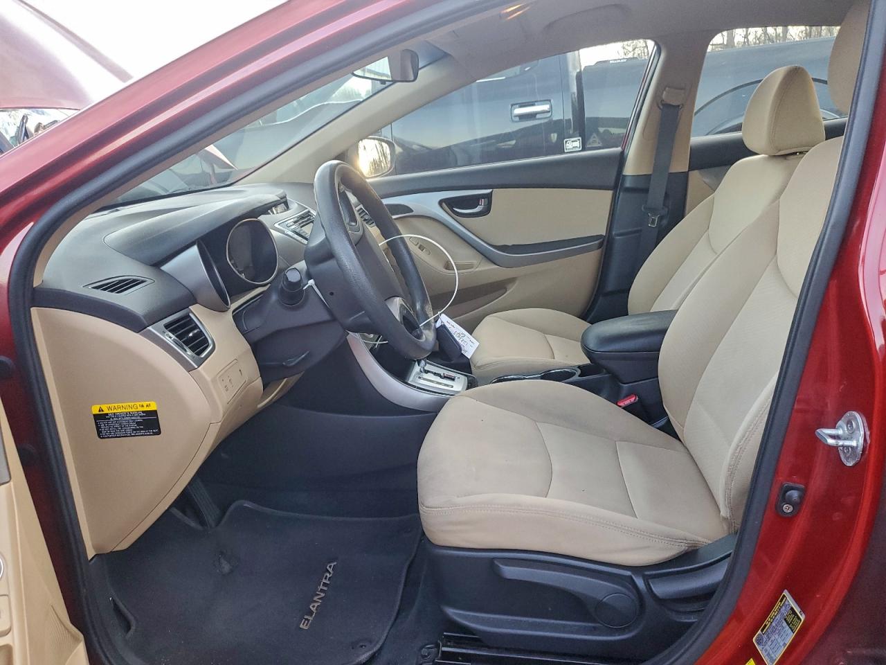 2012 HYUNDAI ELANTRA GLS photo 7