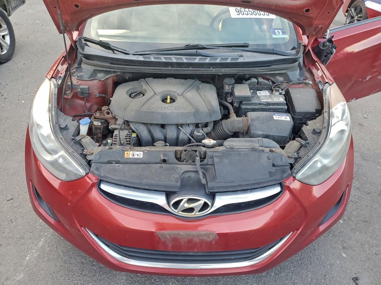 2012 HYUNDAI ELANTRA GLS photo 11