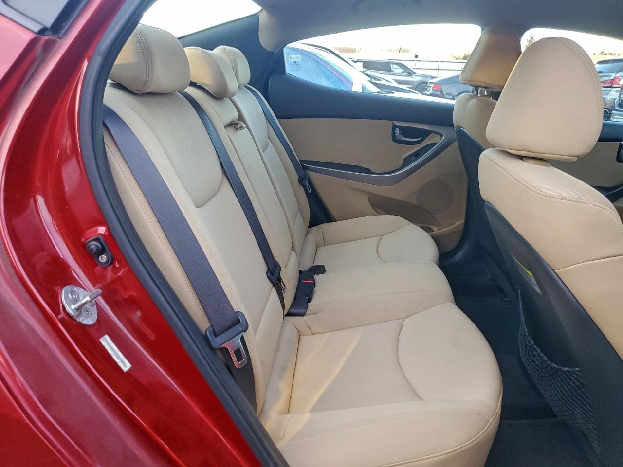 2012 HYUNDAI ELANTRA GLS photo 10