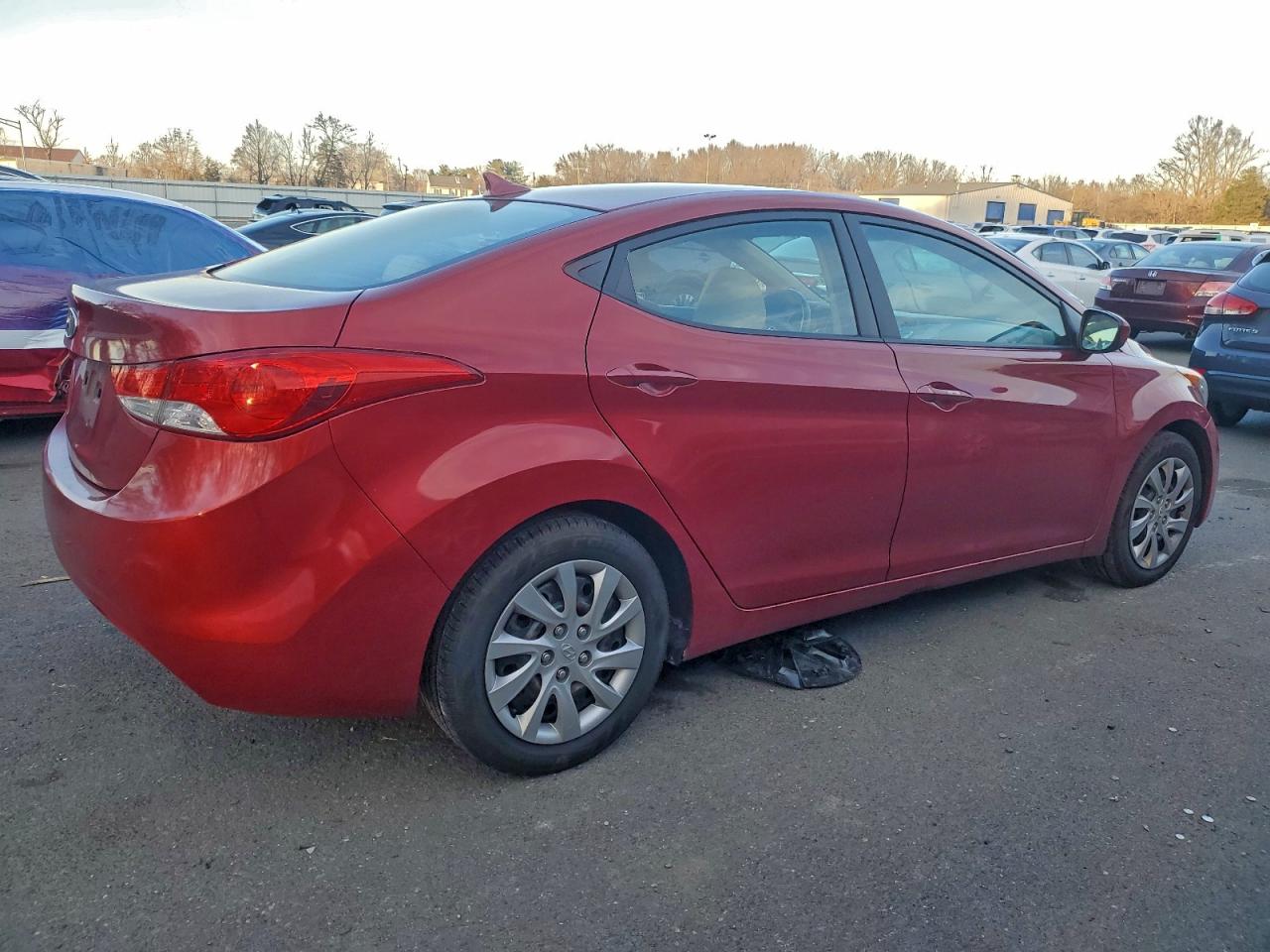 2012 HYUNDAI ELANTRA GLS photo 3