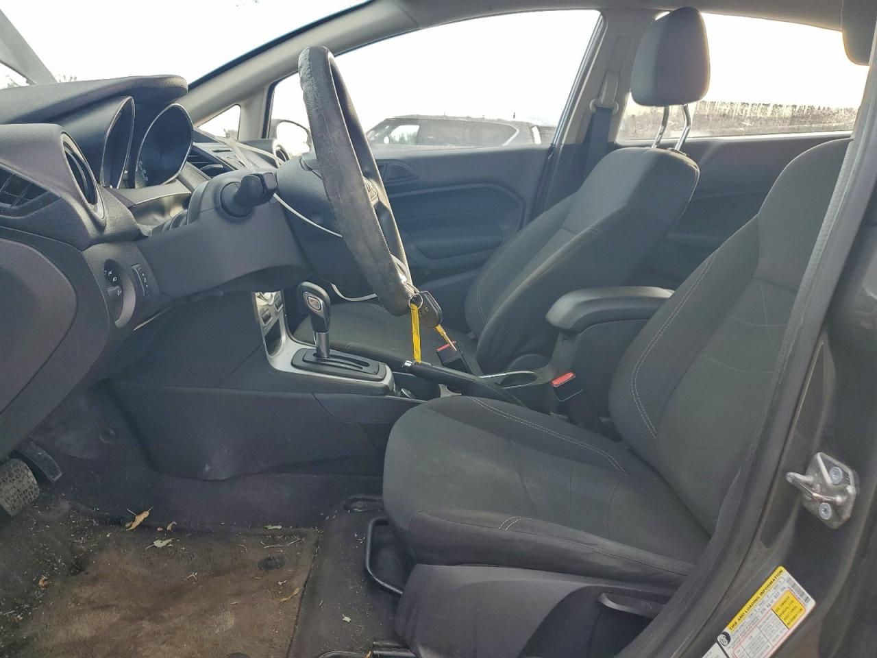 2018 FORD FIESTA SE photo 7