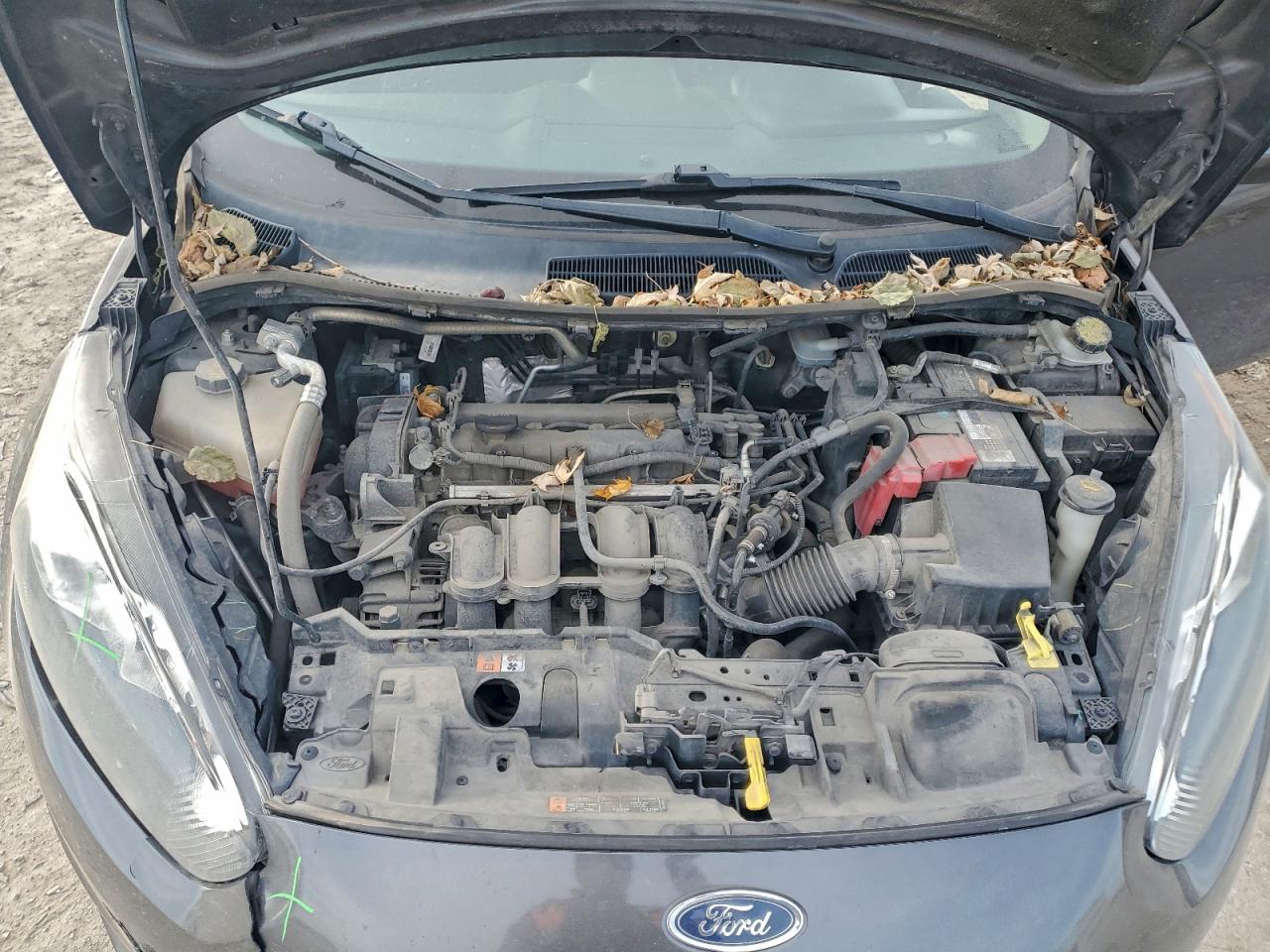 2018 FORD FIESTA SE photo 11