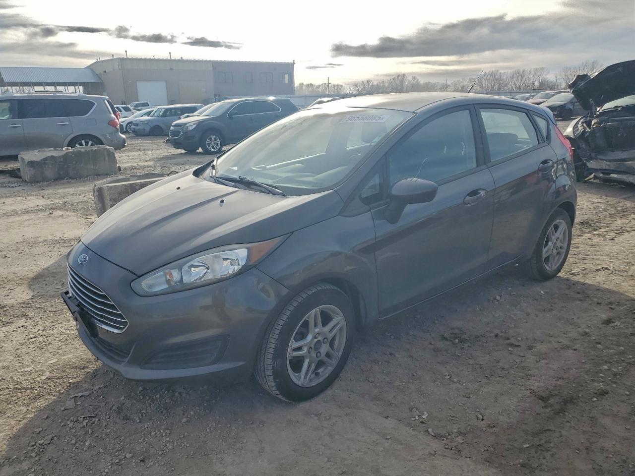 2018 FORD FIESTA