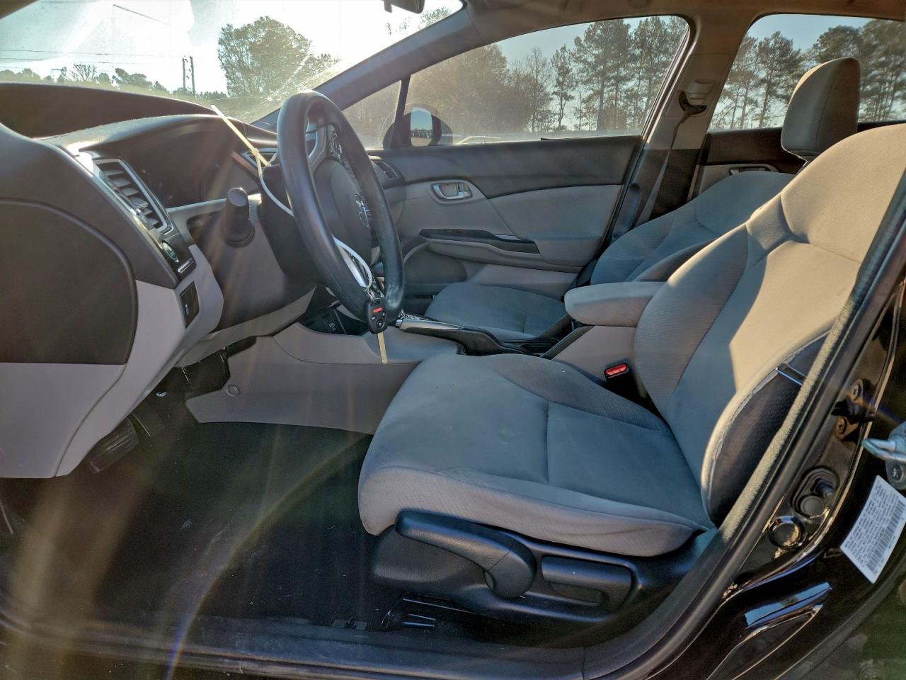 2013 HONDA CIVIC LX photo 7