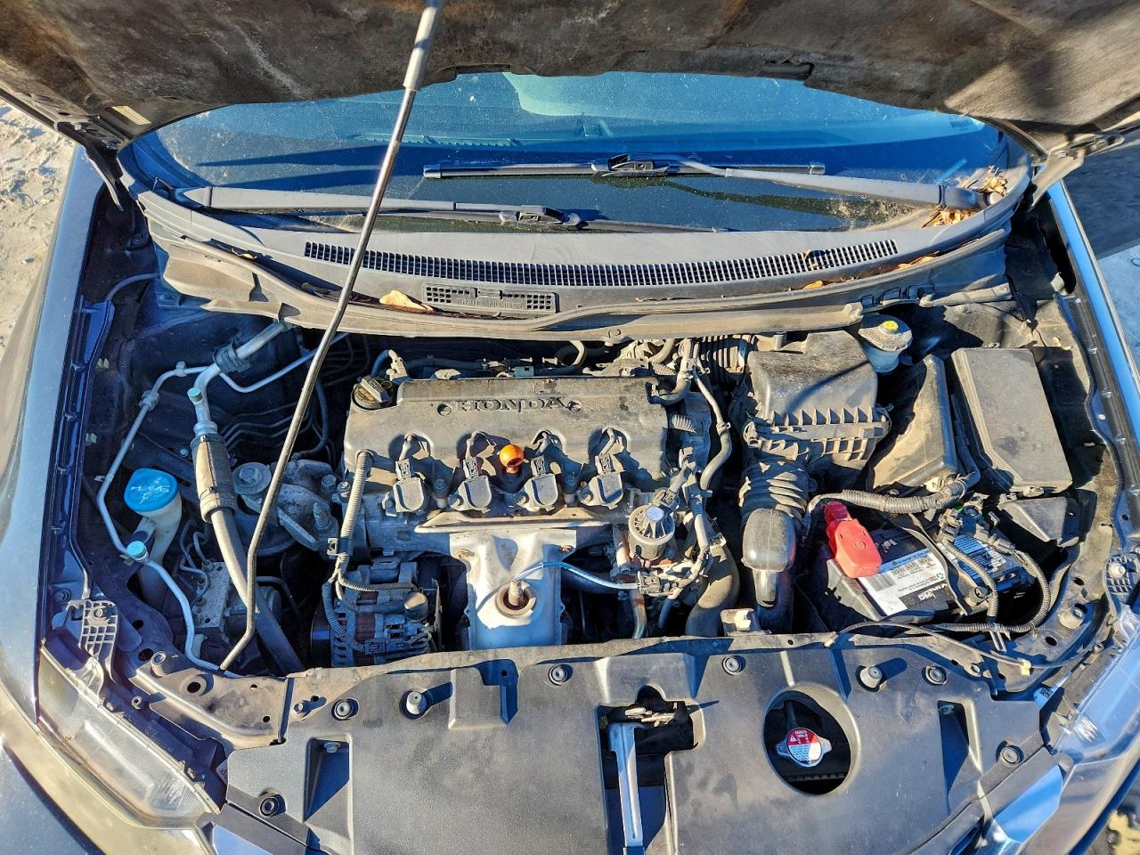 2013 HONDA CIVIC LX photo 11
