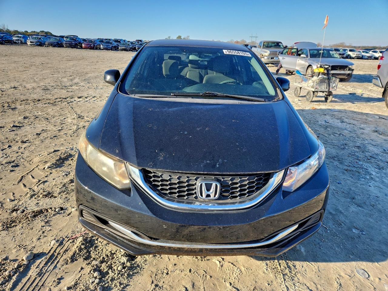 2013 HONDA CIVIC LX photo 5