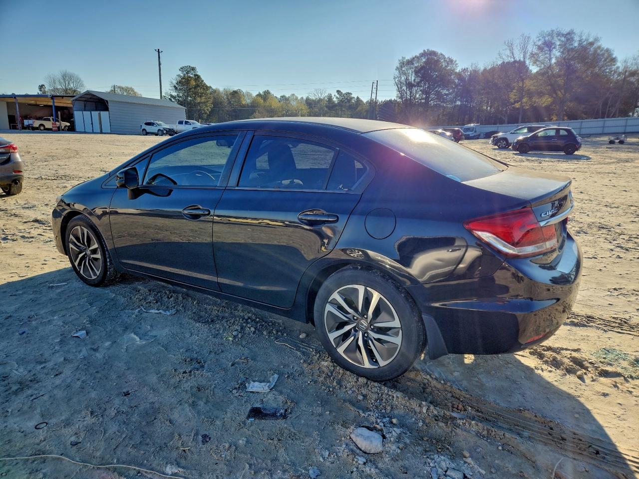 2013 HONDA CIVIC LX photo 2