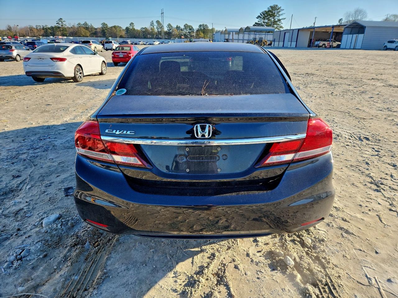 2013 HONDA CIVIC LX photo 6